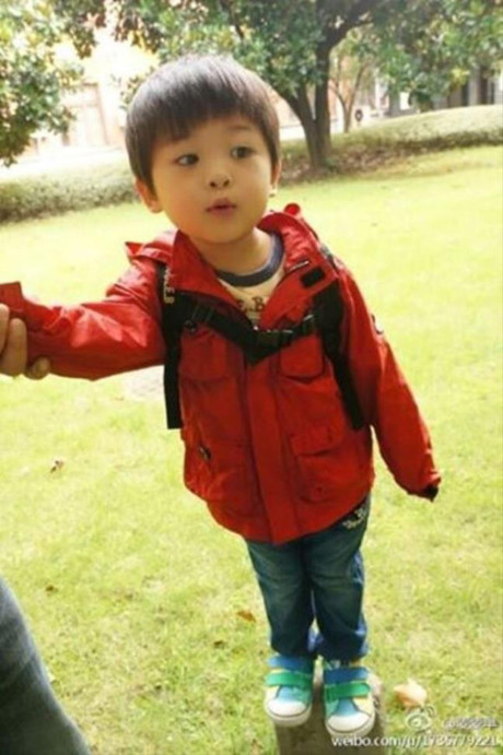 Con trai của Dương Mịch, Lưu Diệc Phi và Angelababy so bì vẻ đáng yêu - Ảnh 6 Con trai cua Duong Mich, Luu Diec Phi va Angelababy so bi ve dang yeu - Anh 6