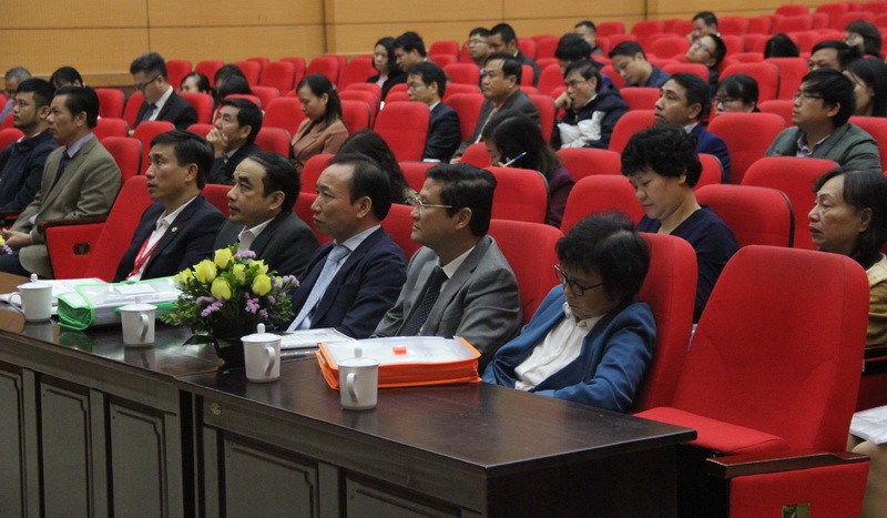 Các đại biểu tham dự hội nghị