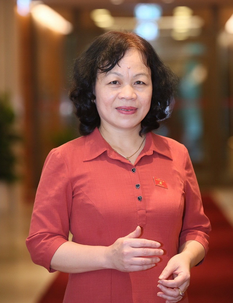 Đại biểu Quốc hội Nguyễn Thị Mai Hoa