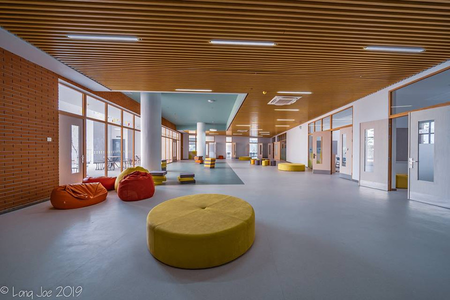 Không gian sinh hoạt chung tại VFIS