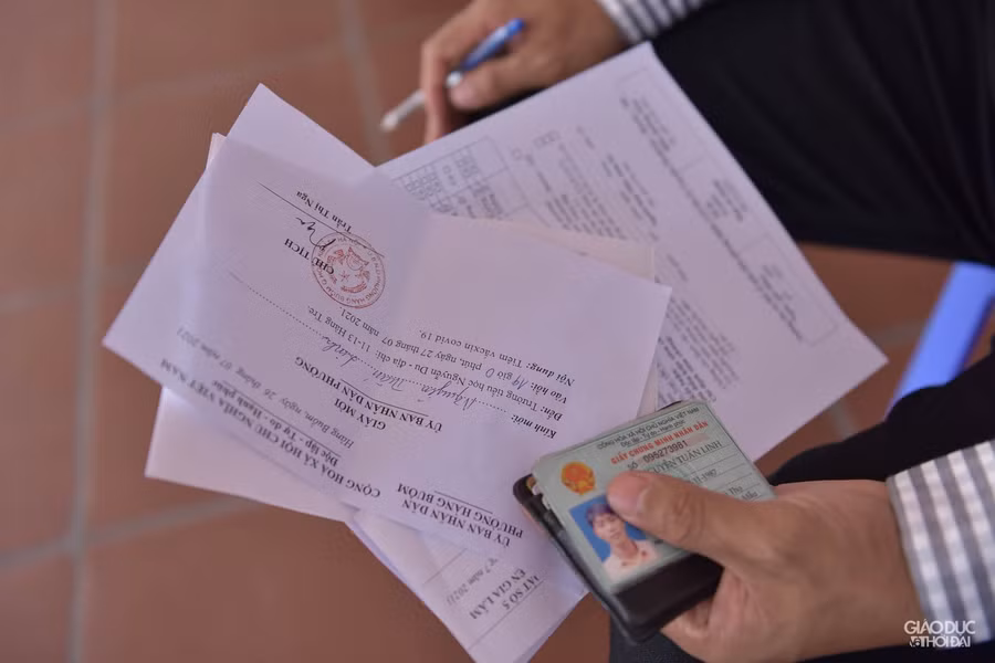 Trước đó những người trong danh sách tiêm sẽ được gửi giấy mời trong đó có đầy đủ thông tin về địa điểm, thời gian tiêm.