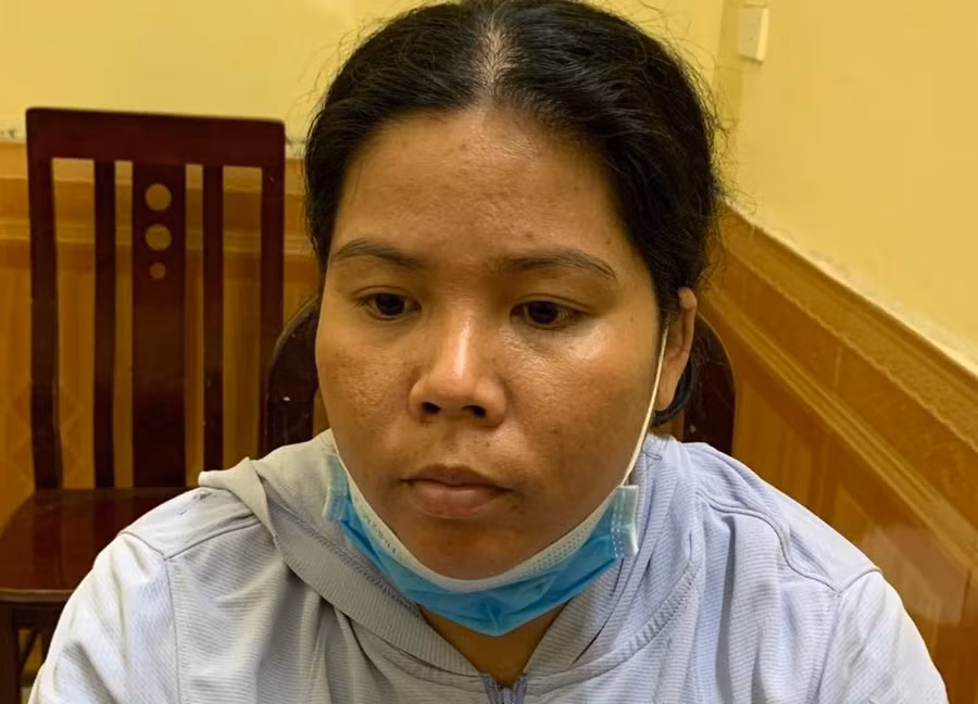 Đối tượng Nguyễn Thị Huế.