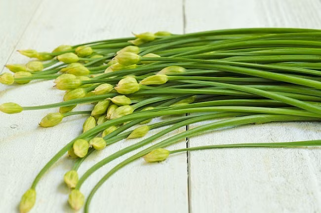 Ăn rau hẹ tốt cho sức khỏe nam giới