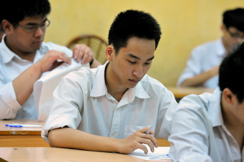Với môn tiếng Anh, làm bài thi cũng cần có chiến lược hợp lý. Ảnh minh họa/internet