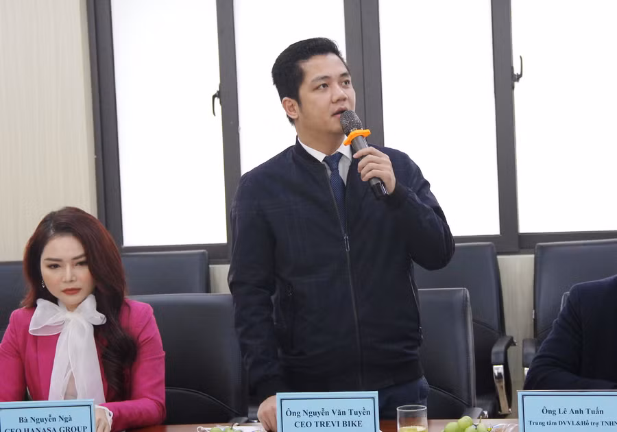 Ông Nguyễn Văn Tuyền: sinh viên có thể đi làm thêm để tích lũy kinh nghiệm từ thực tế và phát triển một số kỹ năng mềm.