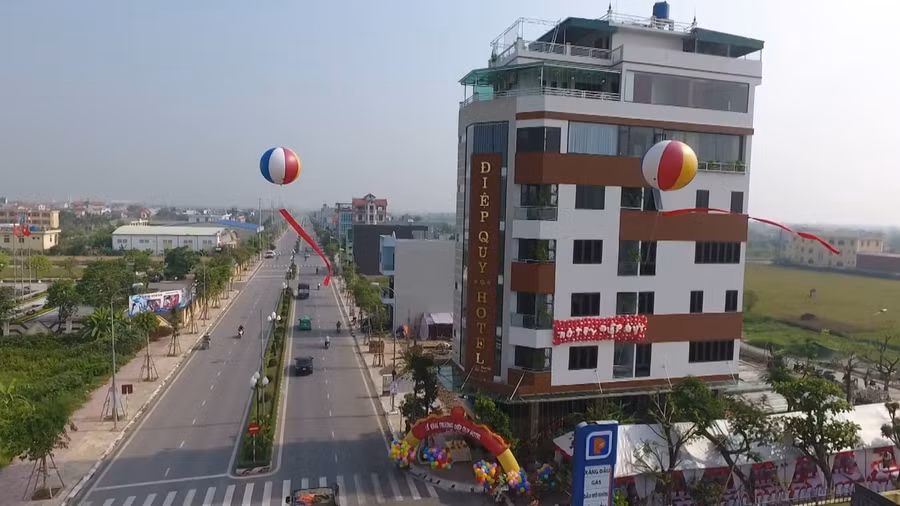 Khách sạn Điệp Quy.