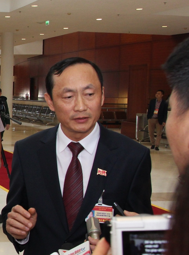 Đại biểu Đặng Ngọc Sơn – Phó Chủ tịch UBND tỉnh Hà Tĩnh Đại biểu Đặng Ngọc Sơn – Phó Chủ tịch UBND tỉnh Hà Tĩnh