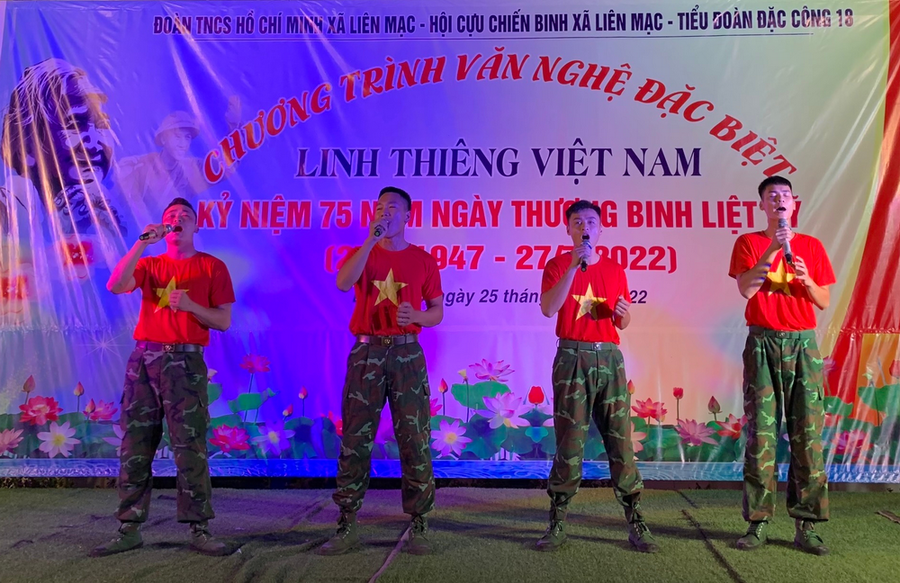 Chương trình văn nghệ đặc sắc