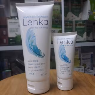 Sữa rửa mặt Lenka có bán tại các nhà thuốc trên toàn quốc