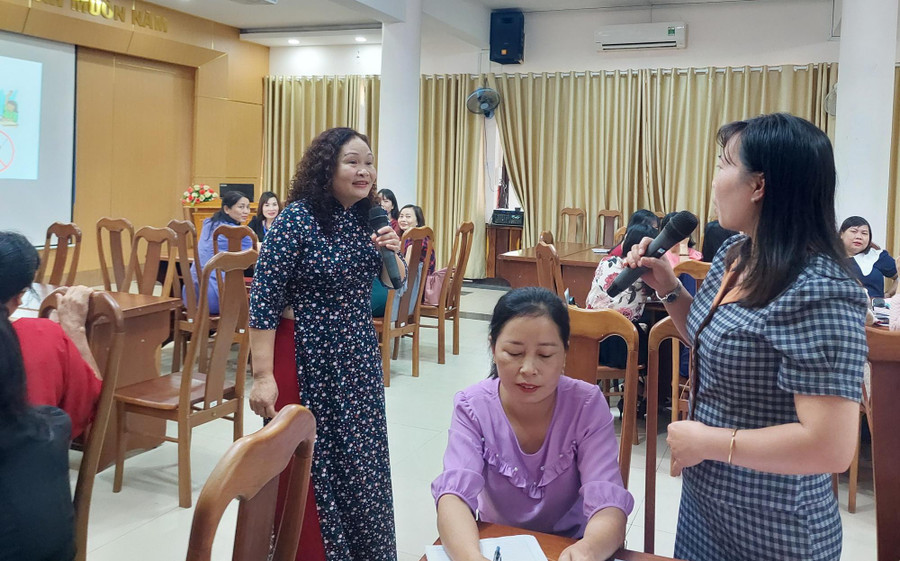 Báo cáo viên luôn nhiệt tình, tâm huyết, trách nhiệm và sẵn sàng hỗ trợ học viên trong học tập.