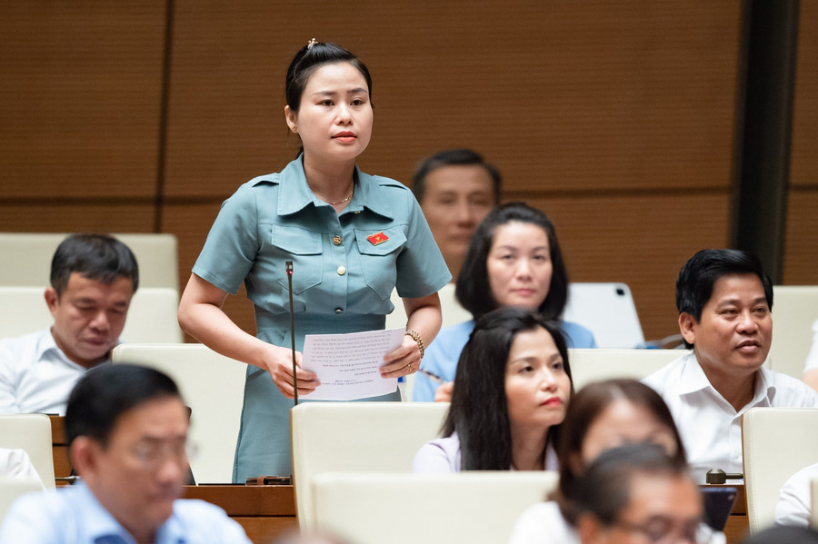 Đại biểu Đặng Thị Bảo Trinh - Đoàn ĐBQH tỉnh Quảng Nam. Đại biểu Đặng Thị Bảo Trinh - Đoàn ĐBQH tỉnh Quảng Nam.