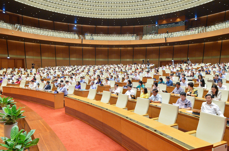 Toàn cảnh phiên chất vấn, trả lời chất vấn - sáng 7/6. Toàn cảnh phiên chất vấn, trả lời chất vấn - sáng 7/6.
