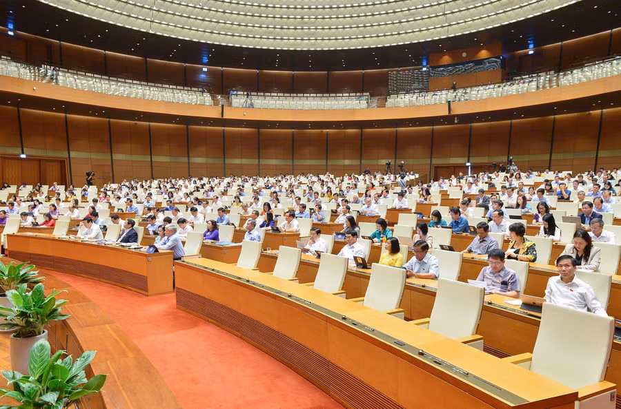 Toàn cảnh phiên chất vấn, trả lời chất vấn - sáng 7/6.