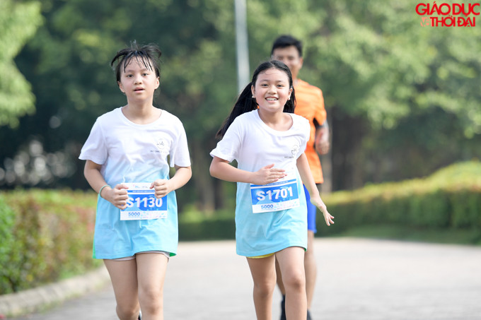 Rất nhiều bạn nhỏ đã được bố mẹ đưa đến để cùng tham gia chương trình.