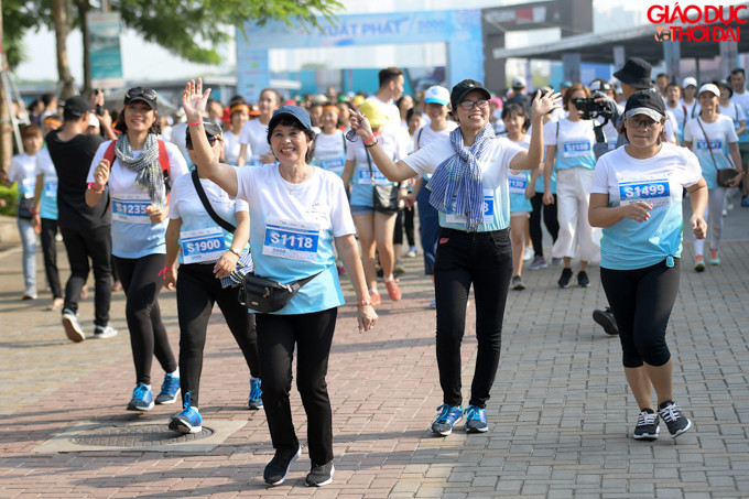 Đây là sự kiện nhằm tạo không gian chia sẻ cho gần 1000 người tham dự.