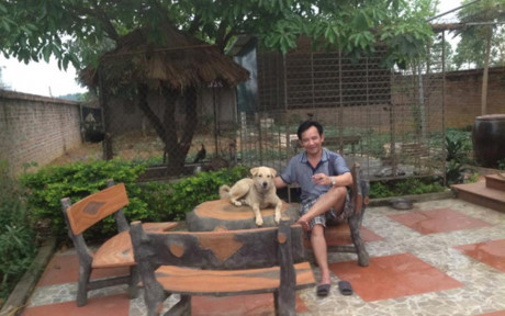 Cơ ngơi hàng chục tỷ của nghệ sĩ Quang Tèo và Giang Còi - Ảnh 9 Co ngoi hang chuc ty cua nghe si Quang Teo va Giang Coi - Anh 9