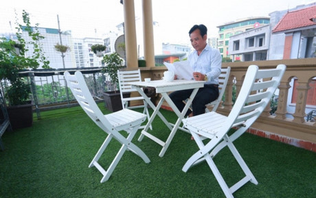 Cơ ngơi hàng chục tỷ của nghệ sĩ Quang Tèo và Giang Còi - Ảnh 7 Co ngoi hang chuc ty cua nghe si Quang Teo va Giang Coi - Anh 7