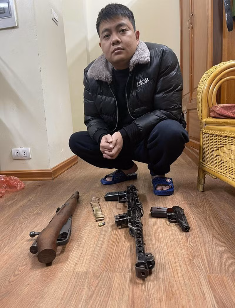 Chân dung trùm tín dụng đen Tuấn "kỹ" vừa bị cơ quan chức năng bắt giữ.