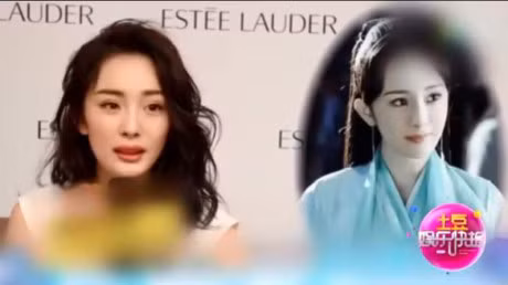 Duong Mich khoe eo thon, da trang tai su kien - Anh 4