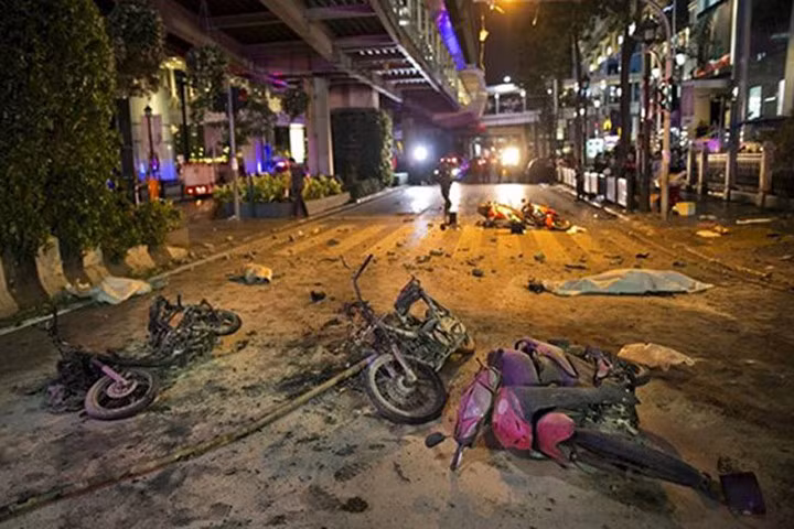 Thái Lan: Đánh bom xe ở Pattani làm 42 người bị thương