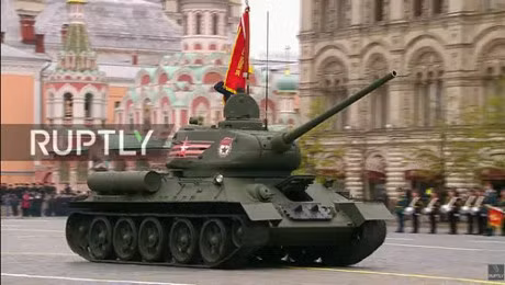 Le duyet binh ky niem Ngay Chien thang Phat xit lan thu 72 tai Quang truong Do - Anh 20