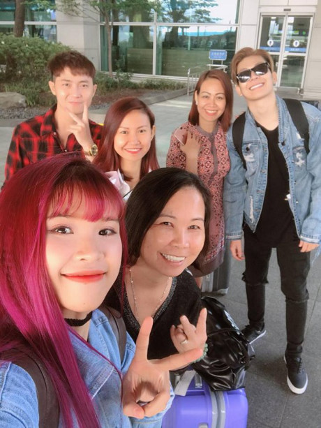 MC Kỳ Duyên xấu hổ vì bị nhầm là mẹ của Quang Lê - Ảnh 4 MC Ky Duyen xau ho vi bi nham la me cua Quang Le - Anh 4