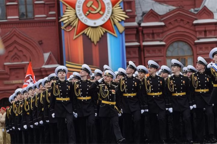 Lễ duyệt binh kỷ niệm Ngày Chiến thắng Phát xít lần thứ 72 tại Quảng trường Đỏ