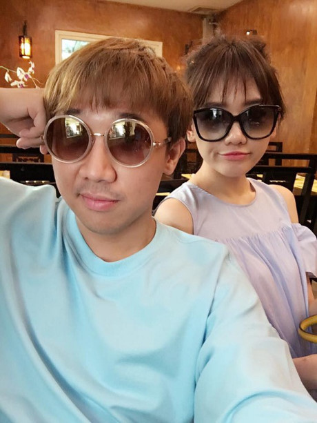 MC Kỳ Duyên xấu hổ vì bị nhầm là mẹ của Quang Lê - Ảnh 12 MC Ky Duyen xau ho vi bi nham la me cua Quang Le - Anh 12