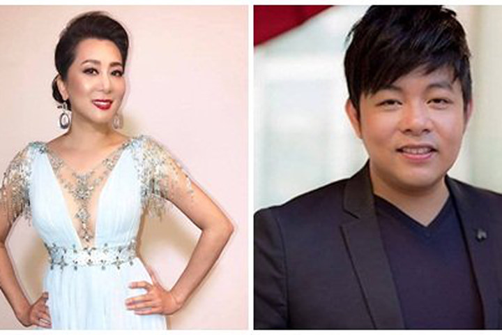 MC Kỳ Duyên xấu hổ vì bị nhầm là mẹ của Quang Lê