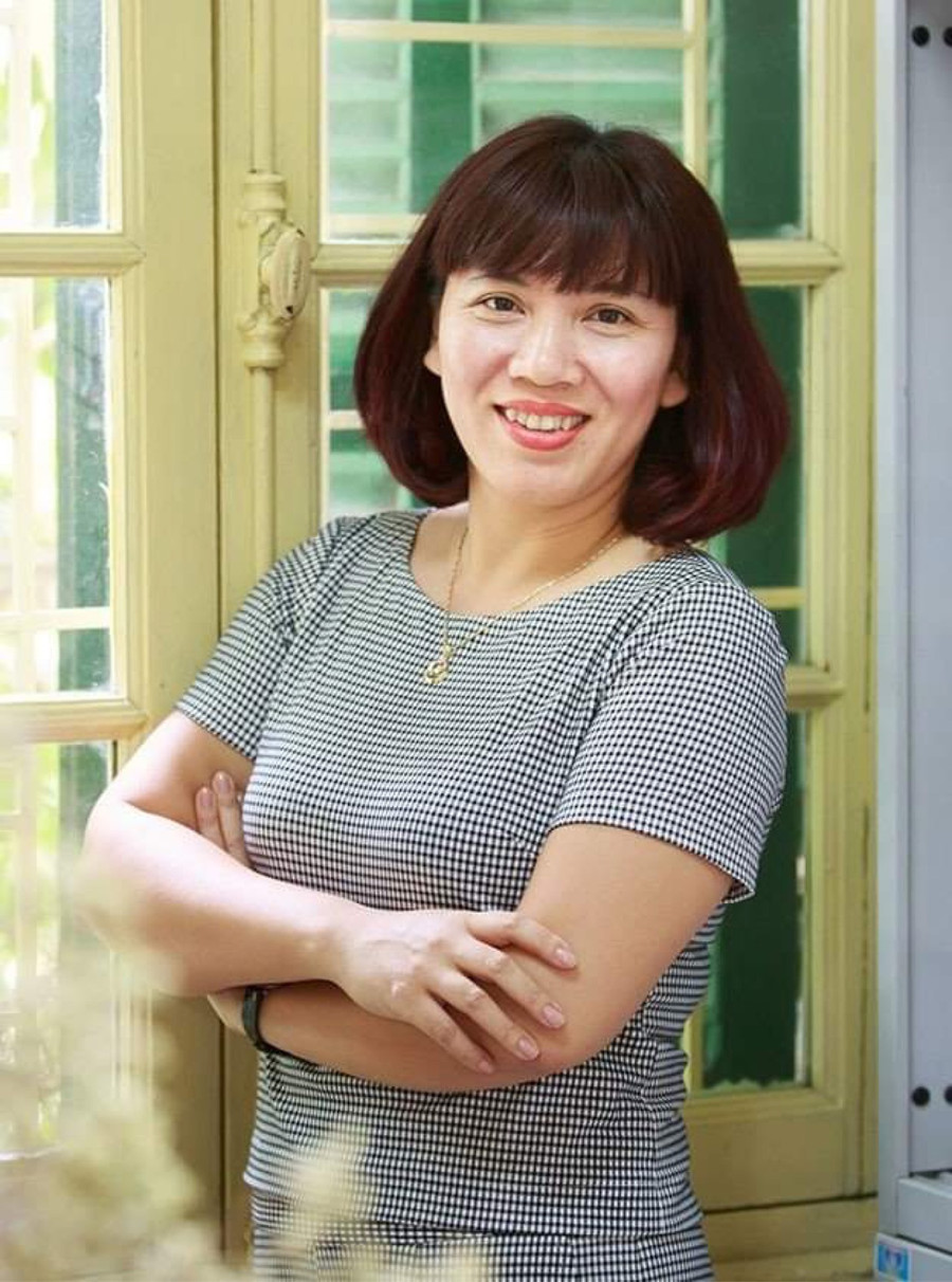 TS Trịnh Thị Thúy Giang - Phó Giám đốc Viện nghiên cứu cao cấp về Toán. TS Trịnh Thị Thúy Giang - Phó Giám đốc Viện nghiên cứu cao cấp về Toán.