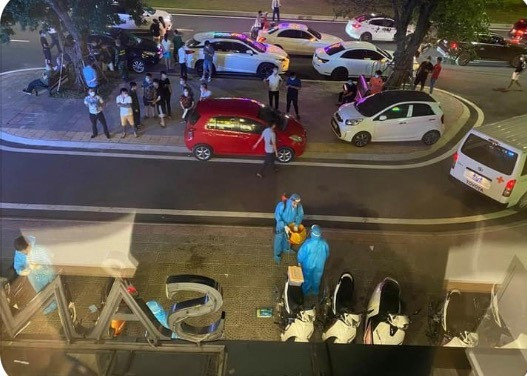 Cơ quan chức năng có mặt tại nơi xảy ra vụ việc.