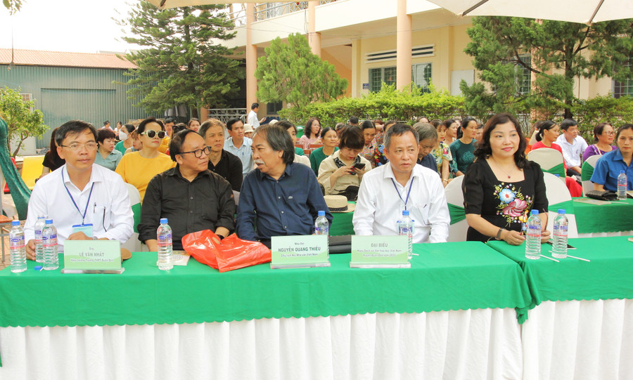 Các đại biểu tham dự Ngày sách và Văn hóa đọc năm 2023.