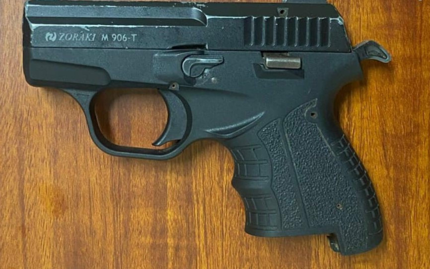 Khẩu súng bị công an thu giữ. Ảnh: Công an TP Đông Hà. Khẩu súng bị công an thu giữ. Ảnh: Công an TP Đông Hà.