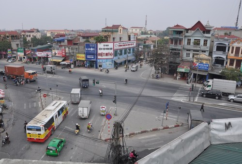 Trung tâm đô thị mới Mỹ Hào (Hưng Yên). Ảnh: Internet