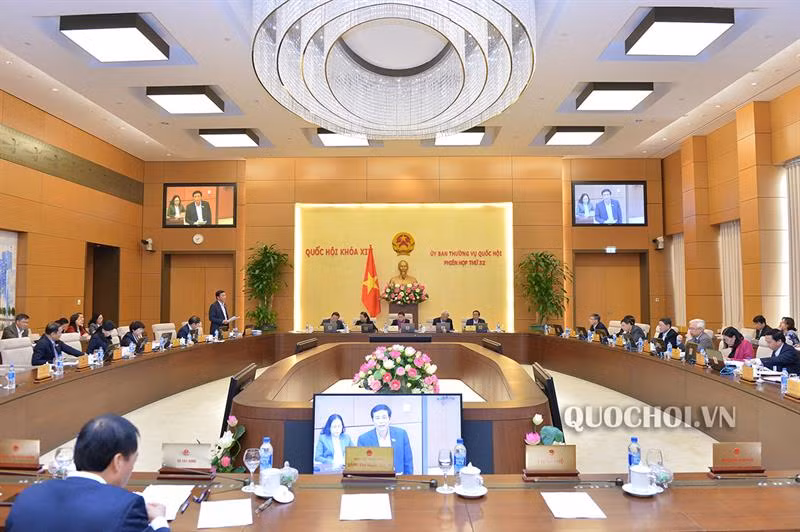 Toàn cảnh phiên làm việc