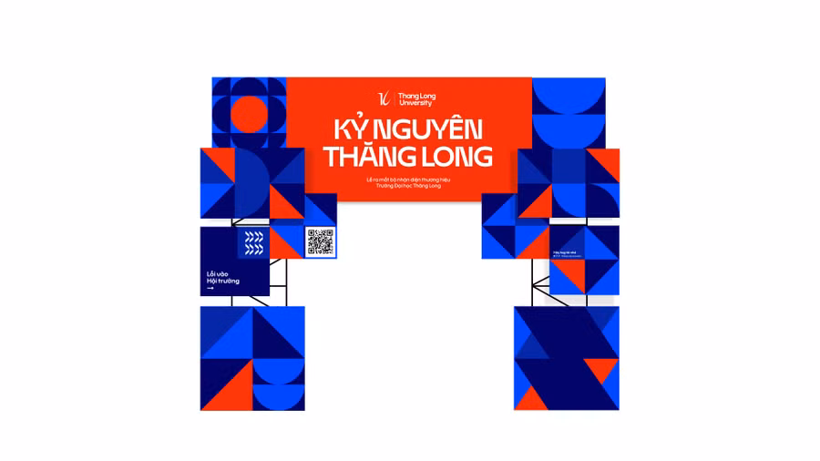 Trường đại học đầu tiên ở Việt Nam ra mắt bộ nhận diện thương hiệu đa hình thức ảnh 3