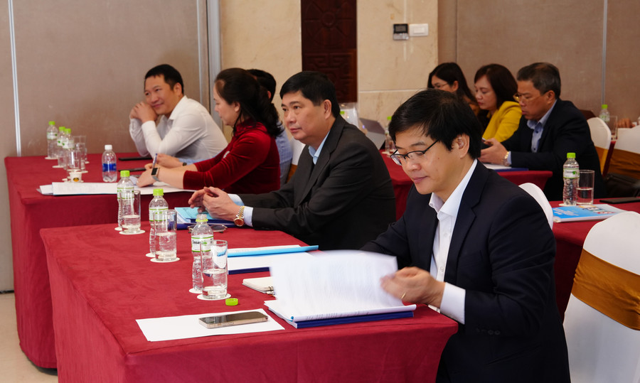 Các đại biểu tham dự Hội nghị.