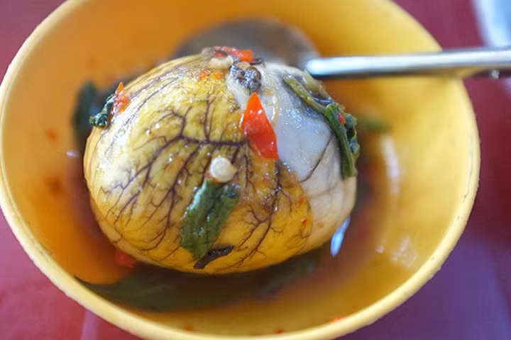 Ăn trứng vịt lộn đúng cách chữa yếu sinh lý tốt hơn viagra