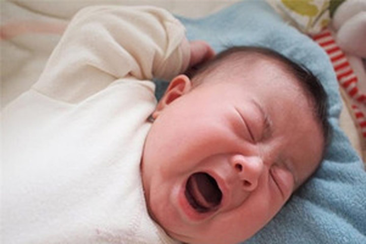 Nhận biết một số bệnh qua tiếng khóc của trẻ