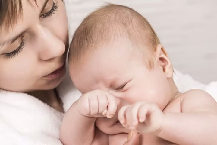 Cẩn thận với những dấu hiệu stress ở trẻ sơ sinh