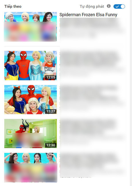 Cách chặn video phản cảm, khiêu dâm, không phù hợp với trẻ nhỏ trên YouTube - Ảnh 1 Cach chan video phan cam, khieu dam, khong phu hop voi tre nho tren YouTube - Anh 1