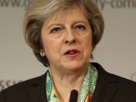 Thu tuong May lan dau khang dinh Anh se roi thi truong chau Au - Anh 1