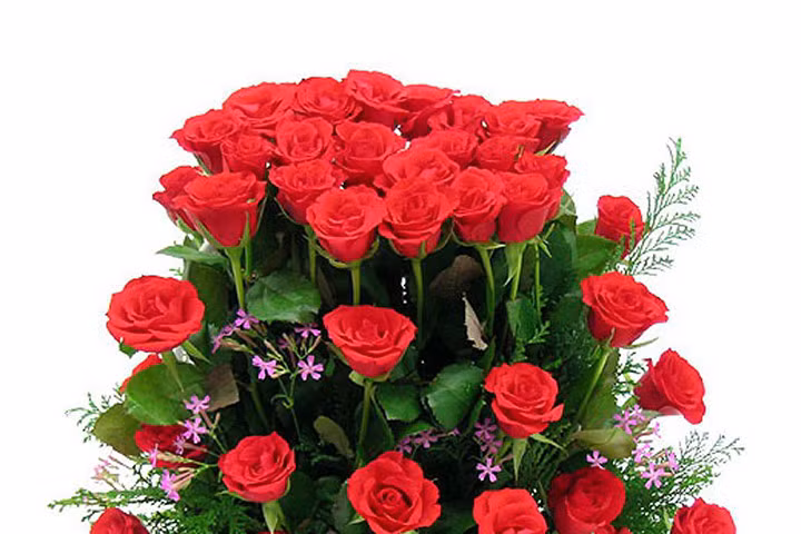 Cắm hoa Tết: Cách cắm hoa Hồng ngày Tết