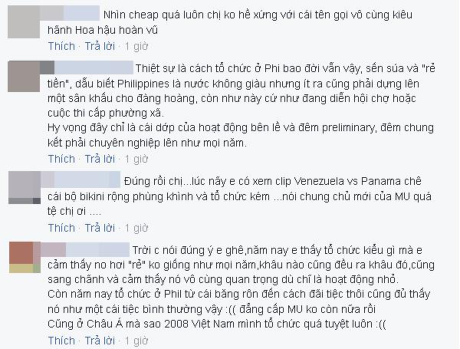 Diễm Hương nổi đóa vì Hoa hậu chỉ là Diem Huong noi doa vi Hoa hau chi la