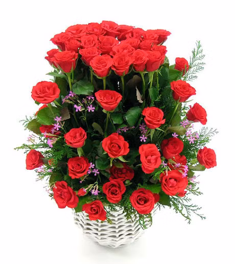 Cam hoa Tet: Cach cam hoa Hong ngay Tet - Anh 1