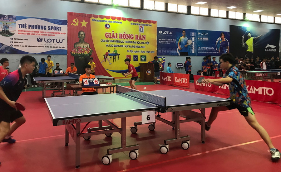 Ngay sau lễ khai mạc đã diễn ra các trận đấu sôi nổi fair play và cống hiến. 