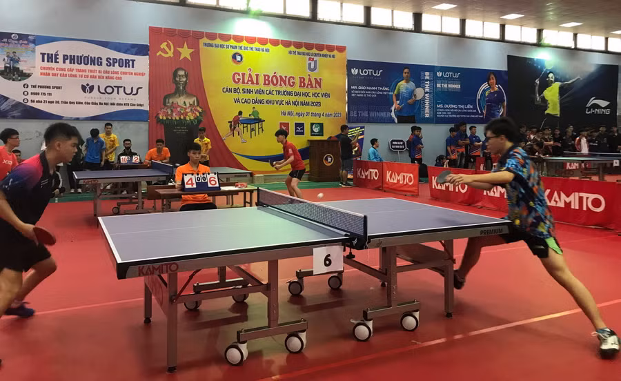 Ngay sau lễ khai mạc đã diễn ra các trận đấu sôi nổi fair play và cống hiến. 