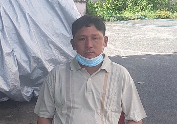 Đối tượng Dương Thành Vũ. Ảnh: Công an An Giang.