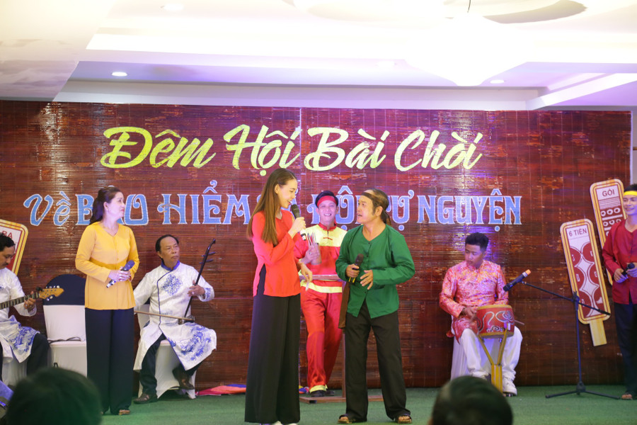 Bài chòi tuyên truyền BHXH tự nguyện của BHXH Quảng Nam. Bài chòi tuyên truyền BHXH tự nguyện của BHXH Quảng Nam.