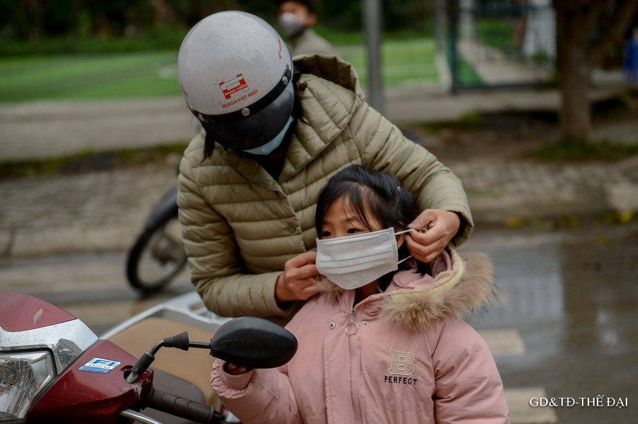 Thầy trò trường Tiểu học Xuân Phương mừng rỡ ngày đi học trở lại ảnh 6 Thầy trò trường Tiểu học Xuân Phương mừng rỡ ngày đi học trở lại ảnh 6
